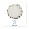  | Boardwalk BWKDEER9PLT 9 in. Diameter Coated/Soak Proof Deerfield Printed Paper Plates - Multicolor (125/Pack, 8 Packs/Carton) image number 7
