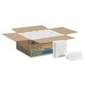 Just Launched | Georgia Pacific Professional 20885 8 in. x 11 in. 1-Ply Pacific Blue Ultra Z-Fold Folded Paper Towels - White (2600/Carton) image number 0