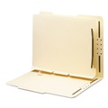 File Folders | Smead 68025 1 Fastener Letter Size Self-Adhesive Folder Dividers with Twin-Prong Fasteners for Top/End Tab Folders - Manila (25/Pack) image number 2