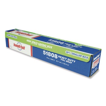 TABLETOP AND SERVEWARE | Handi-Foil 51808 Heavy Duty Aluminum Foil 18-in x 500 ft