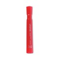 Permanent Markers | Universal UNV07052 Broad Chisel Tip Permanent Marker - Red (1 Dozen) image number 1