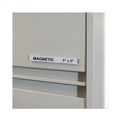 Labels | C-Line 87227 1 in. x 6 in. HOL-DEX Side Load Magnetic Shelf/Bin Label Holders - Clear (10/Box) image number 4