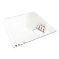 Labels | Avery 05095 3.38 in. x 2.33 in. Flexible Adhesive Name Badge Labels - White/Red Border (50/Box) image number 3