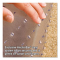 Office Chair Mats | ES Robbins 141052 46 x 60 Natural Origins Chair Mat for Carpet - Clear image number 1