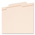Just Launched | Smead 13700 2 in. Expansion 1 Divider 4 Fasteners Four-Section Top Tab Classification Folders - Manila (10/Box) image number 2