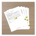 Page Flags | Redi-Tag B91001 Sign Here Arrow Message Page Flag Refills - Yellow (6/Box) image number 7