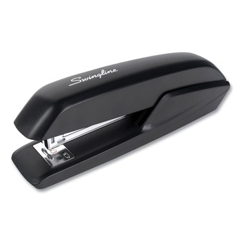 OFFICE STAPLERS | Swingline S7054501E 20-Sheet Capacity Standard Full Strip Desk Stapler - Black