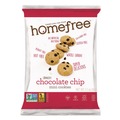 Snacks | Homefree LGFMCC30 1.1 oz. Pack Gluten Free Mini Cookies - Chocolate Chip (180/Carton) image number 0