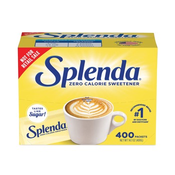  | Splenda SP82004100 1 grams Packet No Calorie Sweetener (400/Box)