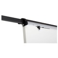 Easels | MasterVision EA4806156 27 in. x 41 in. 360 Multi-Use Mobile Magnetic Dry Erase Easel - Black Frame image number 6