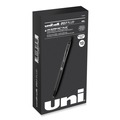Pens | uni-ball 70462 207 Plusplus 0.7 mm Retractable Gel Pen - Black Ink/Black Barrel/Medium (1-Dozen) image number 0