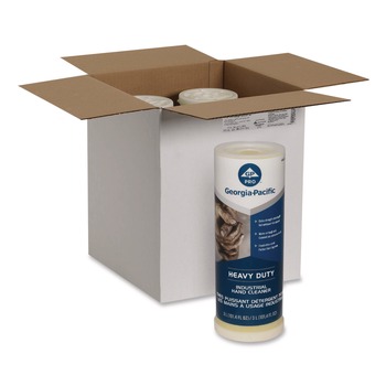 HAND SANITIZERS | Georgia Pacific Professional 44627 3 Liter Heavy Duty Citrus Industrial Hand Cleaner (4/Carton)