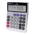 Calculators | Innovera IVR15927 Dual Power 8-Digit LCD Desktop Calculator image number 0