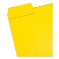 Back to School Sale | Smead 11956 SuperTab 0.75 in. Expansion Letter Size Colored File Folders - Color Assortment 1 (24/Pack) image number 1