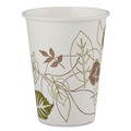  | Dixie 2342WS Pathways 12 oz. Paper Hot Cups (25/Bag, 20 Bags/Carton) image number 0