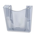 Desktop Organizers | Deflecto 63002 Euro-Style DocuPocket 10.25 in. x 4 in. x 10 in. A4/Legal/Letter/Magazine/Portfolio Size Portrait Wall File - Smoke image number 0