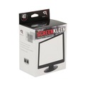 Cleaning & Janitorial Supplies | Read Right RR1305 5 x 5 Two Step ScreenKleen Wet and Dry Cleaning Wipes - Unscented (40/Box) image number 1