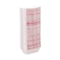  | Boardwalk BWK30LAG100 1 lbs. Capacity Paper Food Baskets - Red/White (1000/Carton) image number 3