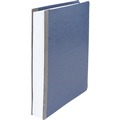 Back to School Sale | ACCO A7025973A 8.5 in. x 11 in. 3 in. Capacity Two-Piece Prong Fastener Pressboard Report Cover with Tyvek Reinforced Hinge - Dark Blue image number 2