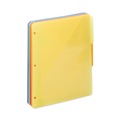 Back to School Sale | Smead 89421 1/3-Cut Tabs 11.25 in. x 9.75 in. Three-Ring Binder Poly Index Dividers with Pocket - Assorted Colors (30/Box) image number 2