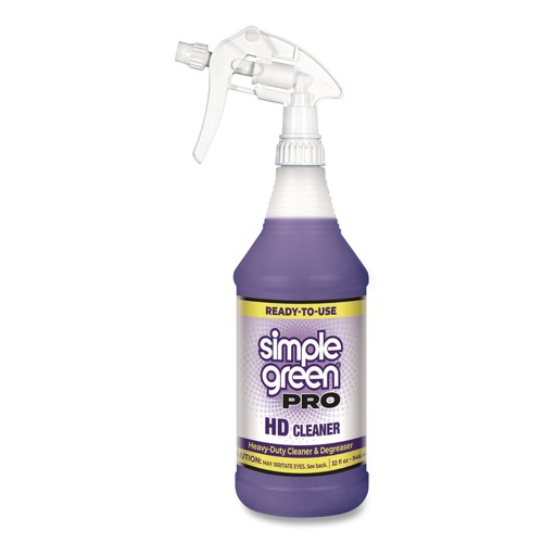 All-Purpose Cleaners | Simple Green 2110101203032 32 oz Ready-To-Use Pro HD Cleaner (12/Carton) image number 0