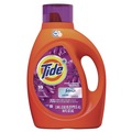 Cleaners & Chemicals | Tide 87566 Plus Febreze 84 oz. Bottle HE Liquid Laundry Detergent - Spring and Renewal (4/Carton) image number 0