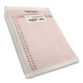 Labels | Tabbies 14530 8.5 in. x 11.63 in. 2-Part Carbon Patient Sign-In Label Forms - Salmon Sheets (125/Pack) image number 1