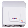 Facility Maintenance & Supplies | WORLD DRYER 083000000 110V-240V 9 in. x 9.75 in. x 4 in. Aluminum NOVA Hand Dryer - White image number 1
