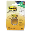 Packing Tapes | Post-it 658 1 in. x 700 in. Non-Refillable Labeling and Cover-Up Tape - Clear Applicator (1-Roll) image number 1
