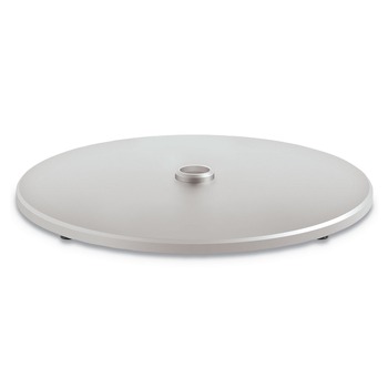 HON HCTMDS.PR8 Arrange 26.82 in. x 26.82 in. x 1.42 in. Disc Shroud - Silver