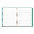 Notebooks & Pads | AT-A-GLANCE 1753G905 11 in. x 8.5 in. 13-Month (Jan-Jan 2026) Badge Geo Weekly/Monthly Planner - Green Cover image number 5
