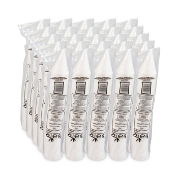 SOLO 42BR-2050 4-1/4 oz. Bare Treated Paper Cone Water Cups - White (5000/Carton)