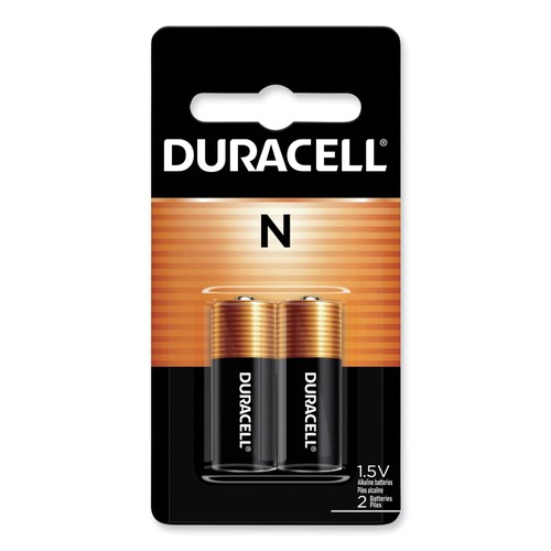 Batteries | Duracell MN9100B2PK 1.5V N Specialty Alkaline Battery (2/Pack) image number 0