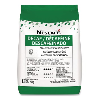 PRODUCTS | Nescafe 12323897 8.81 oz Bulk Decaf Ground Coffee - Arabica (4/Carton)
