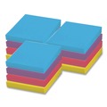 Labels | Highland 6549-PUB 3 in. x 3 in. Self-Stick Pop-up Notes - Assorted Bright Colors (12 Pads/Pack) image number 1