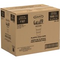 Just Launched | Dart Y16T 16 oz. High-Impact Polystyrene Cold Cups - Translucent (20 Sleeves/Carton) image number 4