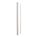 Cutlery | Pactiv Corp. YSTWG1026 10.25 in. Giant Paper-Wrapped Straw - Translucent (1800/Carton) image number 0