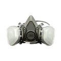Safety & First Aid | 3M 6211P1-DC Half Facepiece Paint Spray/Pesticide Respirator - Medium image number 0