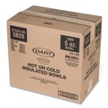 Just Launched | Dart 5B20 5 oz. Insulated Foam Bowls - White (1000/Carton) image number 4