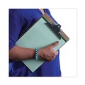 Clipboards | Universal UNV40304 1.25 in. Clip Capacity 8.5 in. x 11 in. Hardboard Clipboard - Brown image number 3