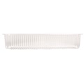 Food Trays, Containers, and Lids | Handi-Foil HFA 321HDL 10.75 in. x 13.12 in. High Dome Lids for Half-Size Pan (100/Carton) image number 3