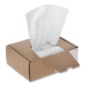 Paper Shredders & Accessories | Universal UNV35947 16 Gallon High-Density Shredder Bags - Clear (100/Box) image number 3