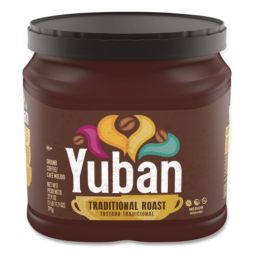 Coffee | Yuban 4300009410 27.9 oz Canister Traditional Original Premium Coffee image number 0