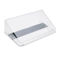 Just Launched | Deflecto 73101 13 in. x 4 in. x 7 in. Magnetic DocuPocket Wall File - Letter Size, Clear image number 0