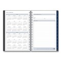 Notebooks & Pads | Blue Sky 100010 8 in. x 5 in. 12-Month (Jan to Dec): 2026 Passages Weekly/Monthly Planner - Charcoal Cover image number 4