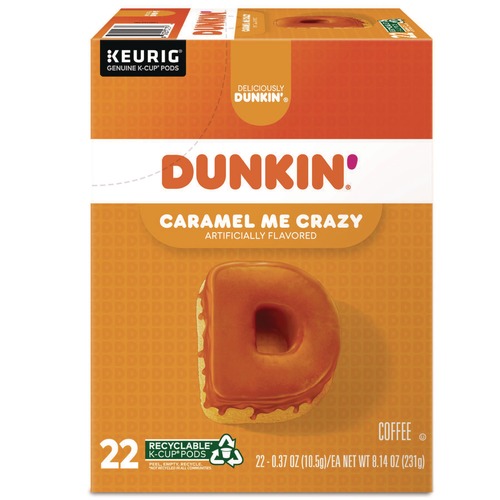 Coffee | Keurig 5000364900 K-Cup Pods - Caramel Me Crazy (22/Box) image number 0