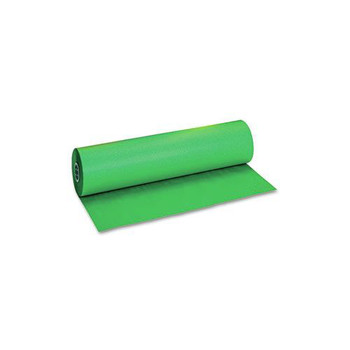 Pacon P101202 36 in. x 1000 ft. 40 lb Cover Weight Decorol Flame Retardant Art Rolls - Tropical Green (1-Roll)