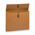 File Folders | Smead 77142 2 in. Expansion 1 Section Hook/Loop Closure Letter Size Expanding Wallet - Redrope image number 2