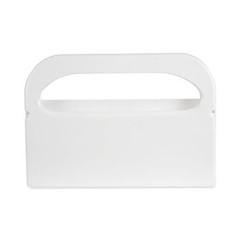  | Boardwalk BWKKD100 16 in. x 3 in. x 11.5 in. Toilet Seat Cover Dispenser - White (2/Box)