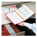 File Folders | Smead 19095 Eight-Section Pressboard Top Tab Classification Folders - Bright Red/Legal Size (10/Box) image number 4